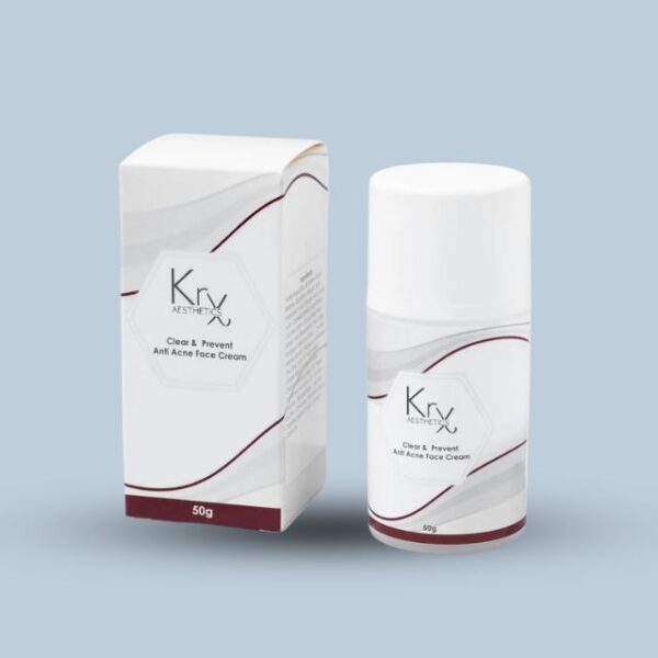 KRX korean Acne clear cream in London