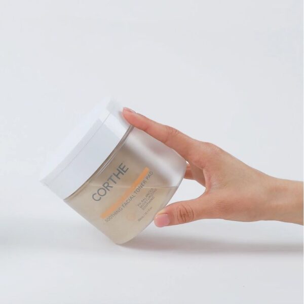 Corthe Essential Soothing Facial Toner Pads - Image 2