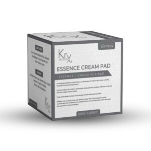 Korean toner cream pads by KRX in London United Kingdom