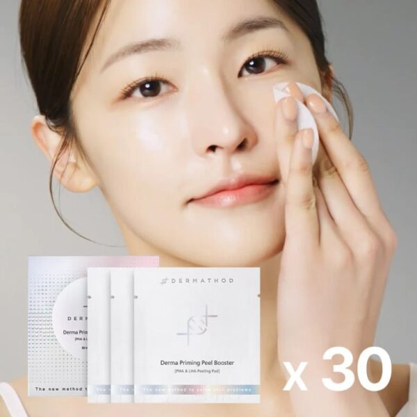 Korean toner priming peel pads in Essez, London, United States