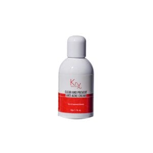 image of krx clear and prevent anti acne cream