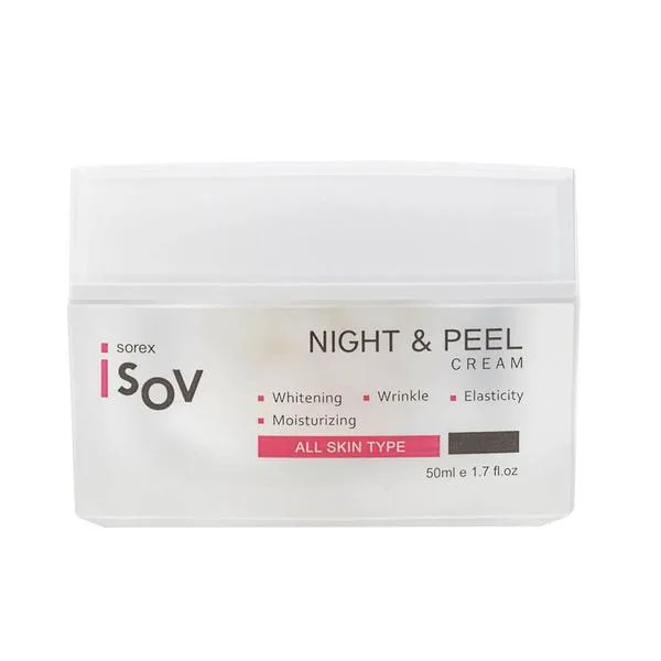 ISOV Night & Peel Cream - Image 4