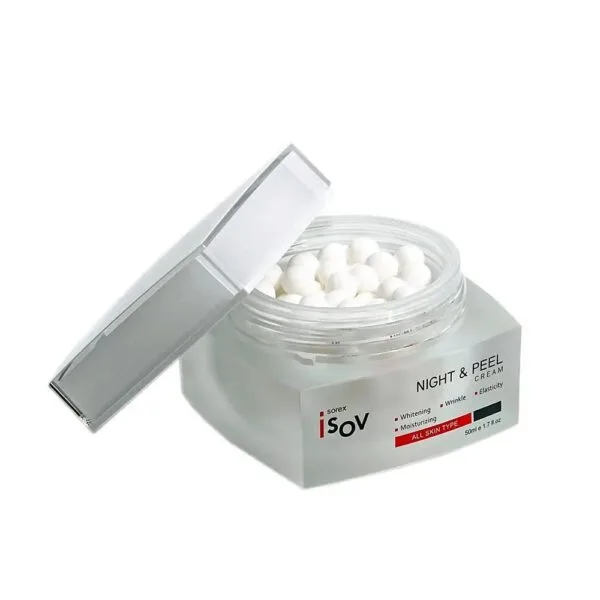 ISOV Night & Peel Cream - Image 2